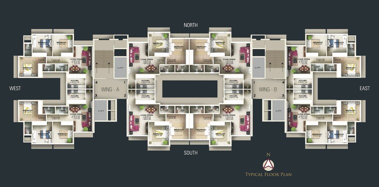 Jyoti Sukriti Floor Plans