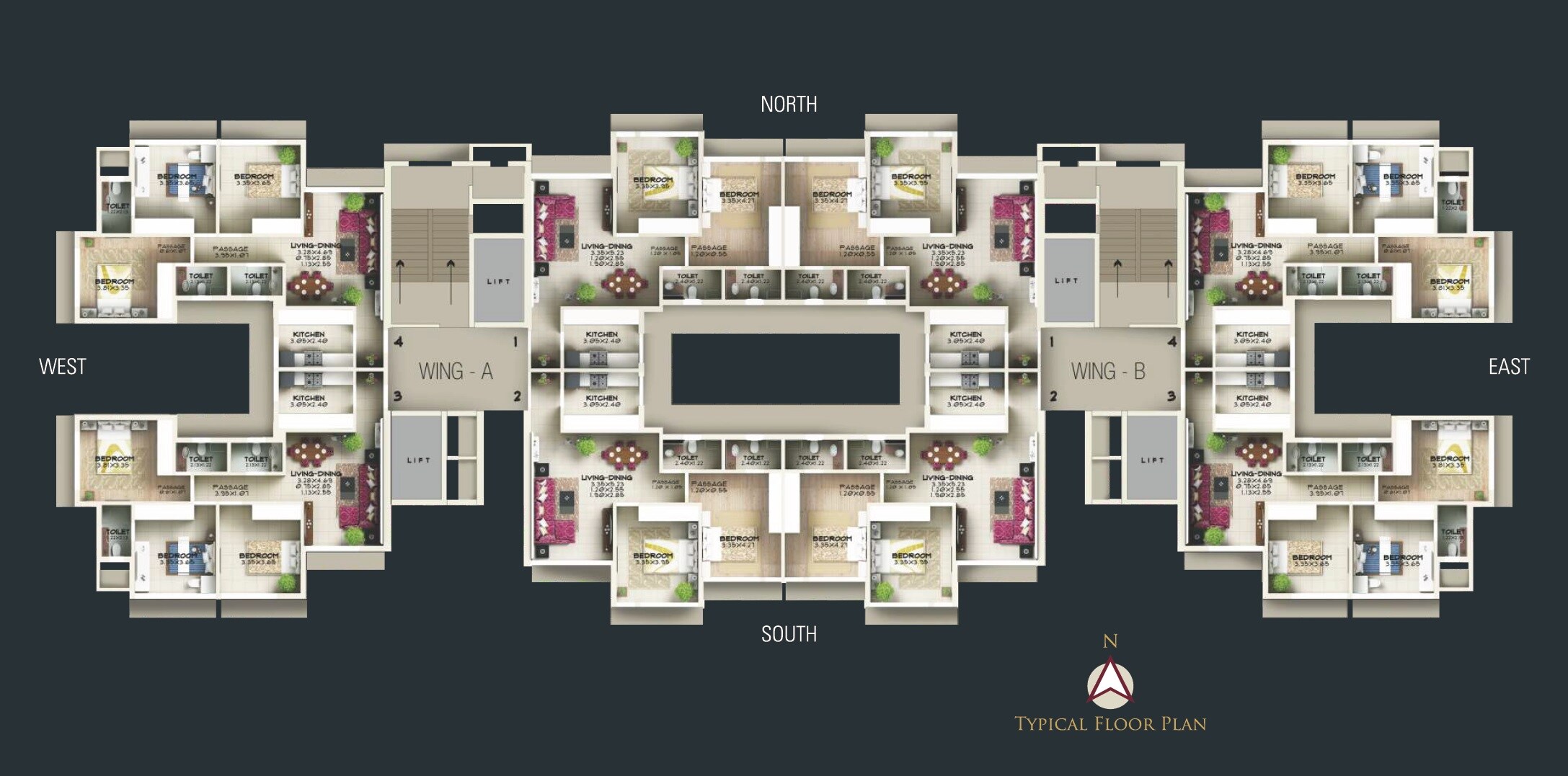 Jyoti Sukriti Floor Plans