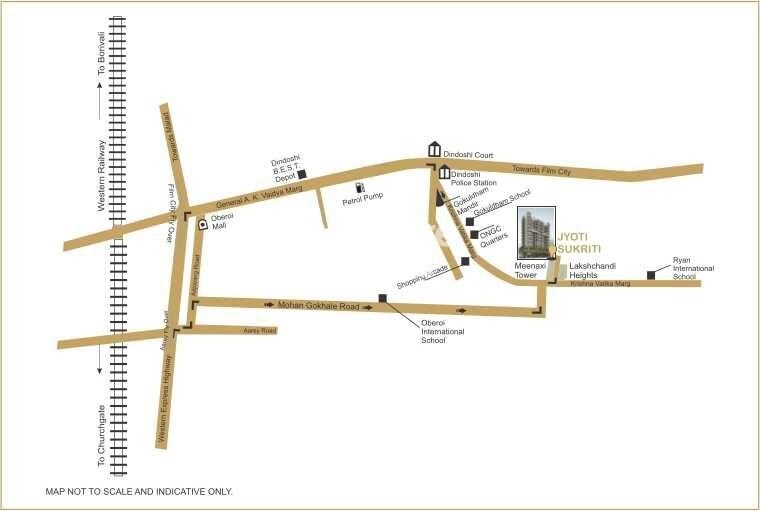 Jyoti Sukriti Location Image