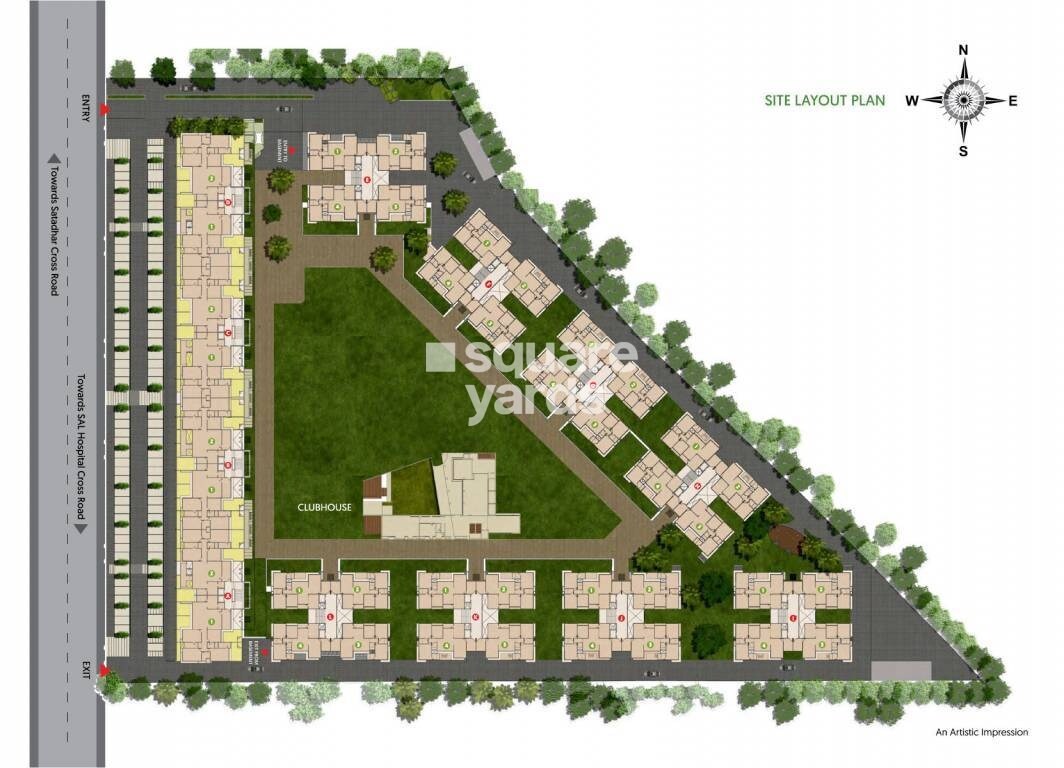 Jyoti Sukriti Master Plan Image