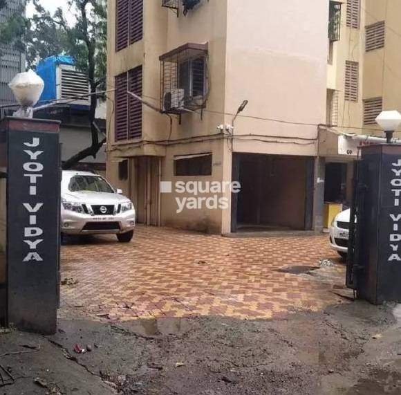 Jyoti Vidya Apartment Entrance View