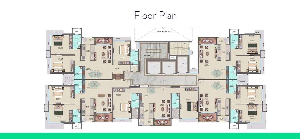 K Hemani Login Floor Plans