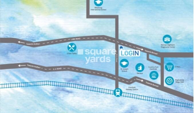 K Hemani Login Location Image