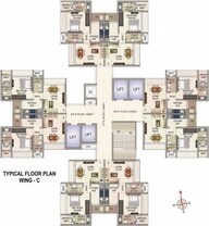 K Hemani Uptown Floor Plans