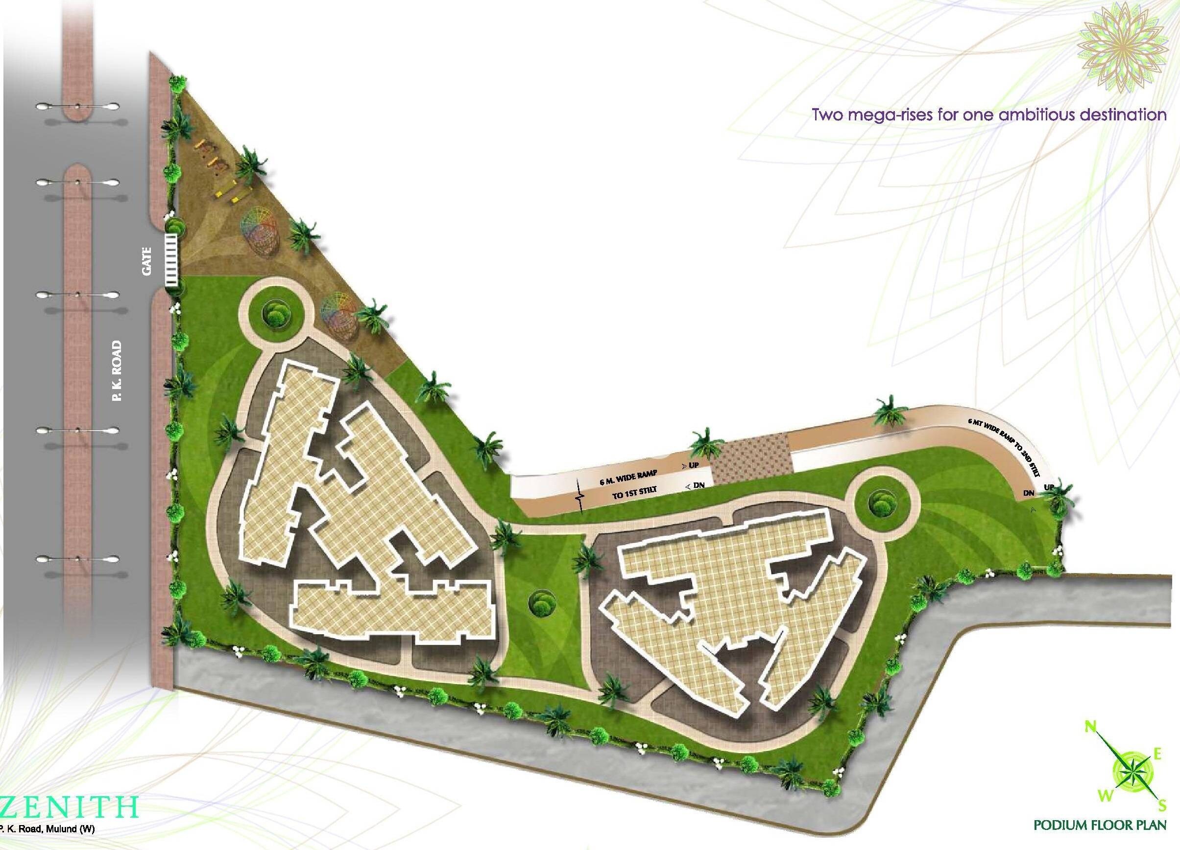 K Hemani Zenith Master Plan 1