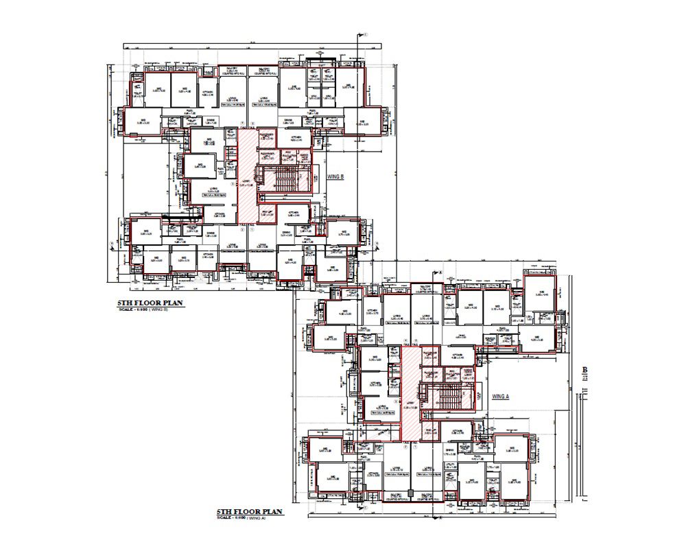K Mehta Shreeji Ananta Floor Plans