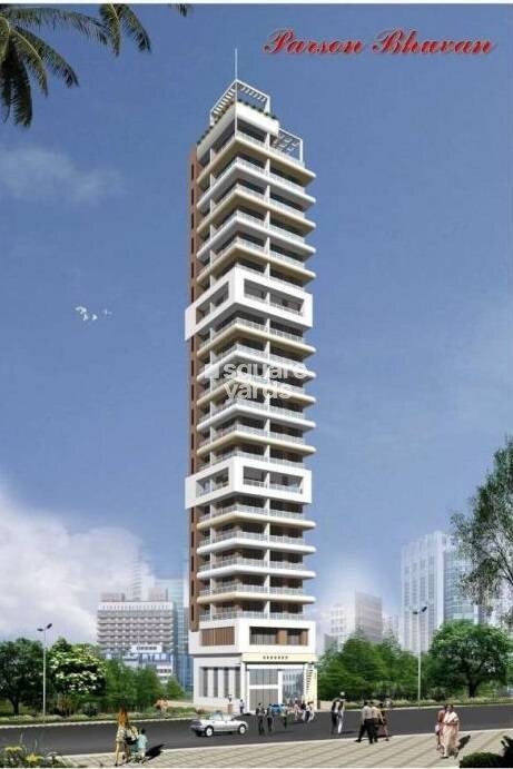 K Merchant Parson Bhuvan CHS Tower View