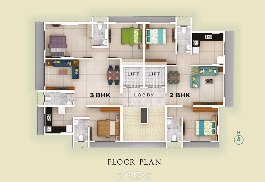 K Patel Joseph Villa Floor Plans