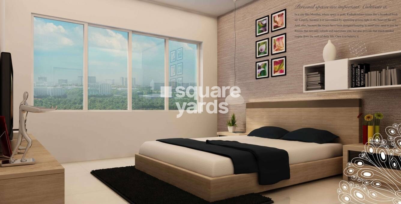 K Patel Radha Krishna Apartment Interiors