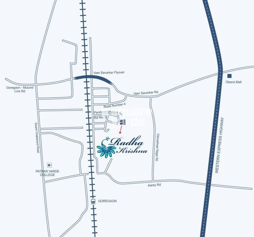 K Patel Radha Krishna Location Image