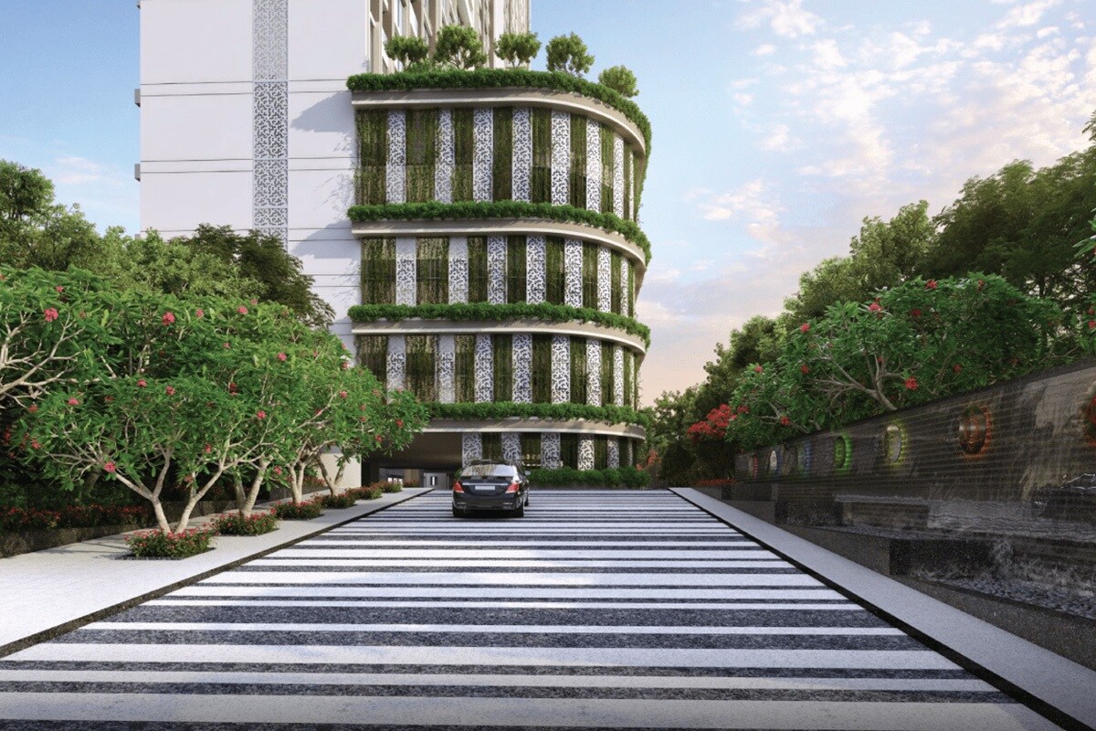 K Raheja Amaltis Apartment Interiors 3