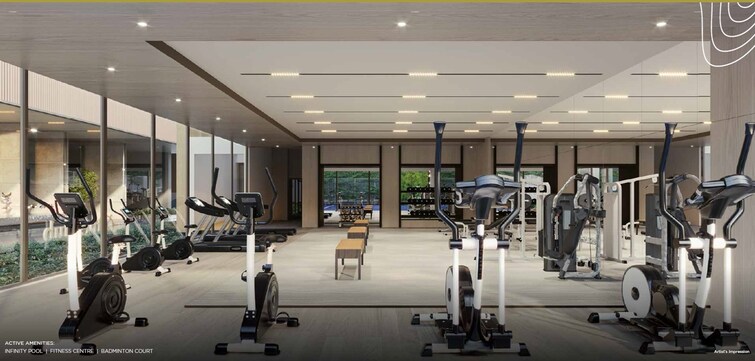 K Raheja Amaltis Gymnasium Image