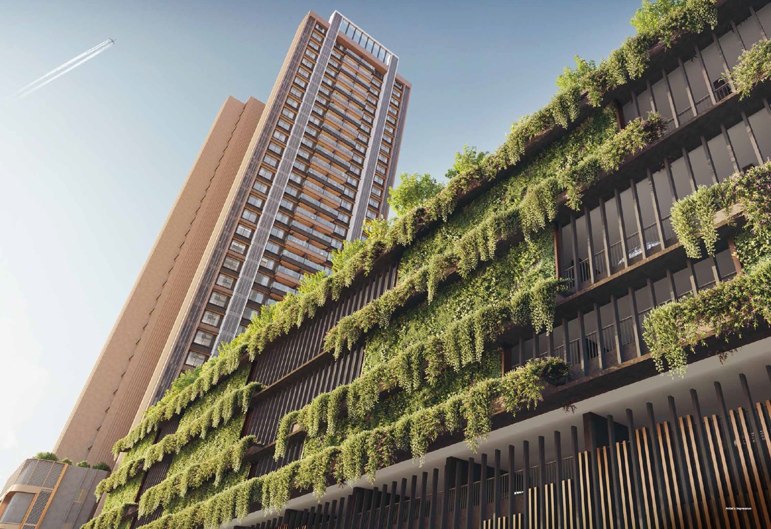 K Raheja Antares Apartment Exteriors 1