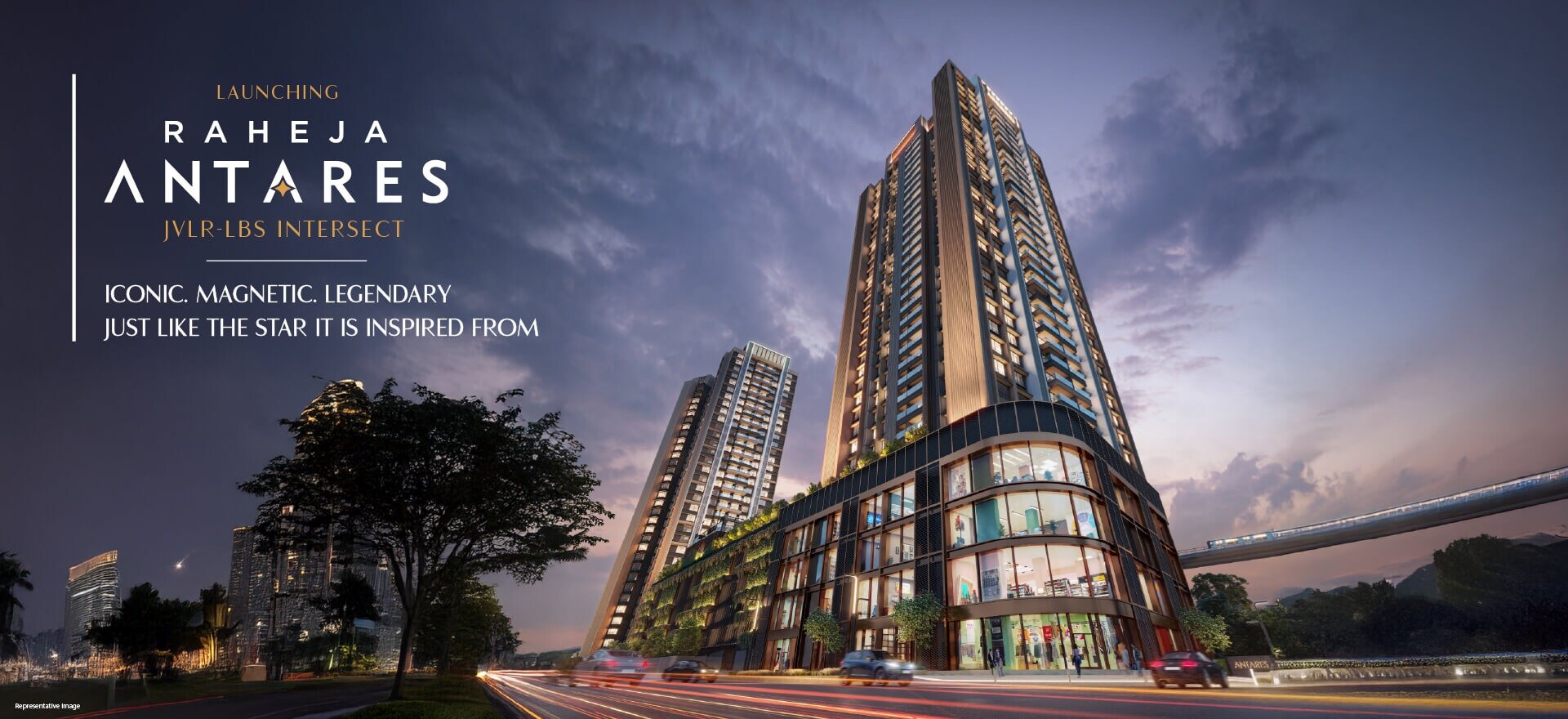 K Raheja Antares Apartment Exteriors 2