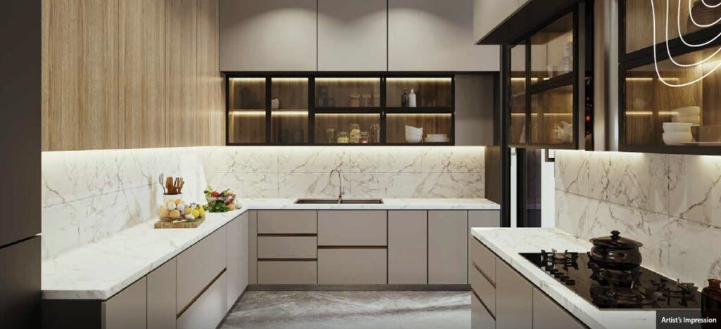 K Raheja Antares Apartment Interiors 3