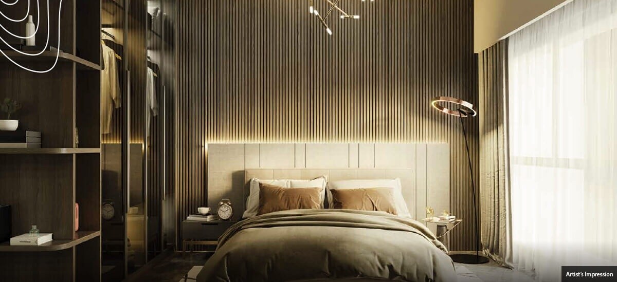 K Raheja Antares Apartment Interiors 4