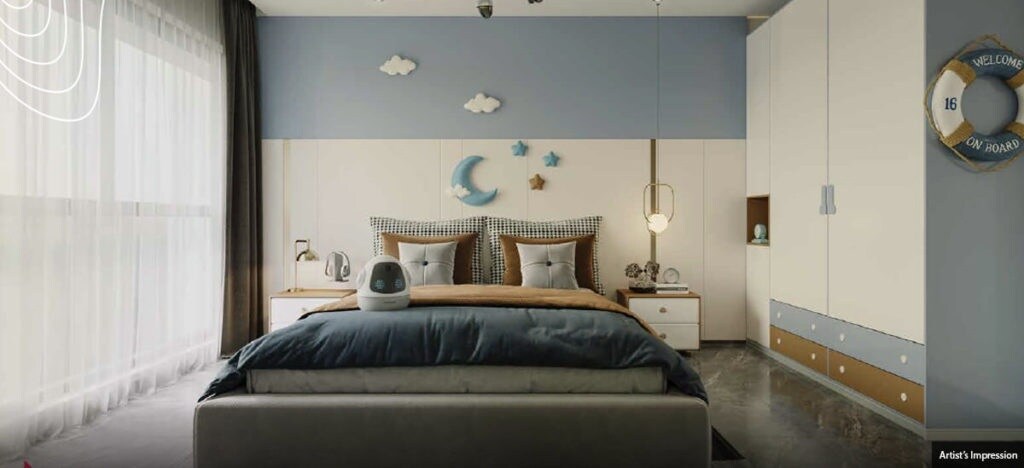 K Raheja Antares Apartment Interiors 2