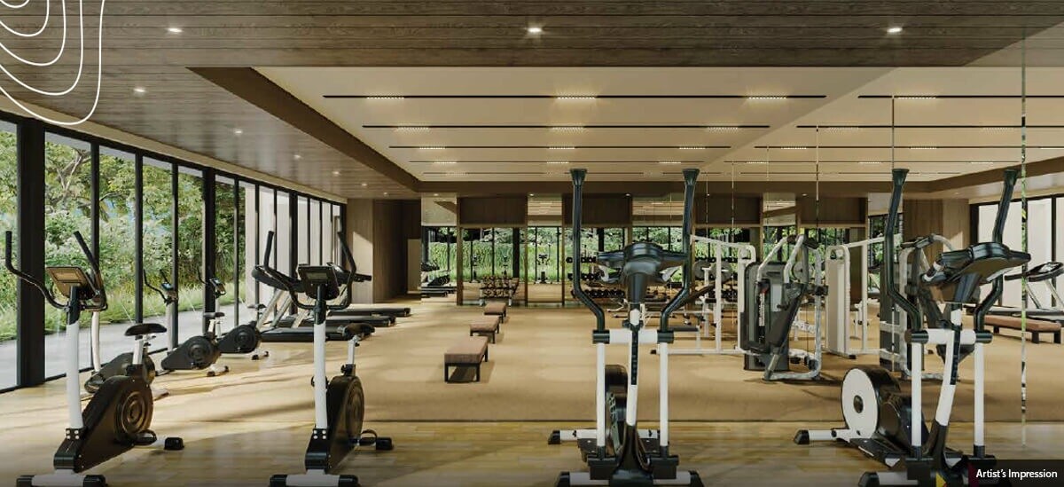 K Raheja Antares Gymnasium Image 2