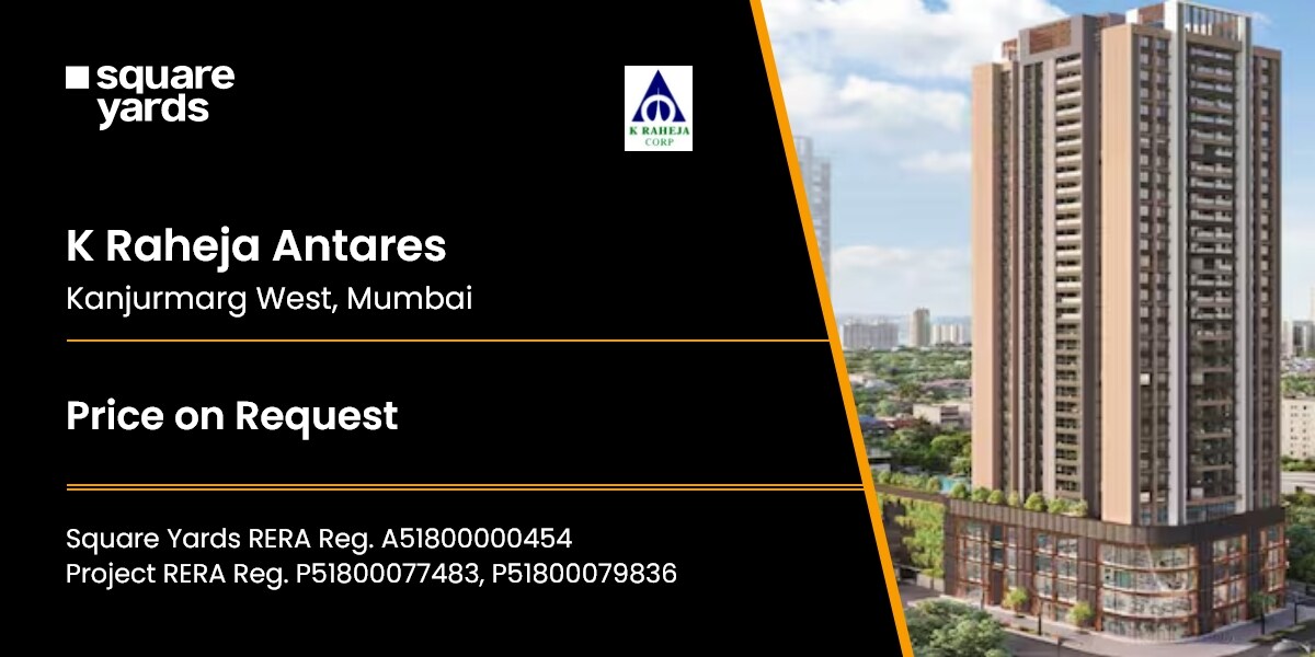 K Raheja Antares Push Creative