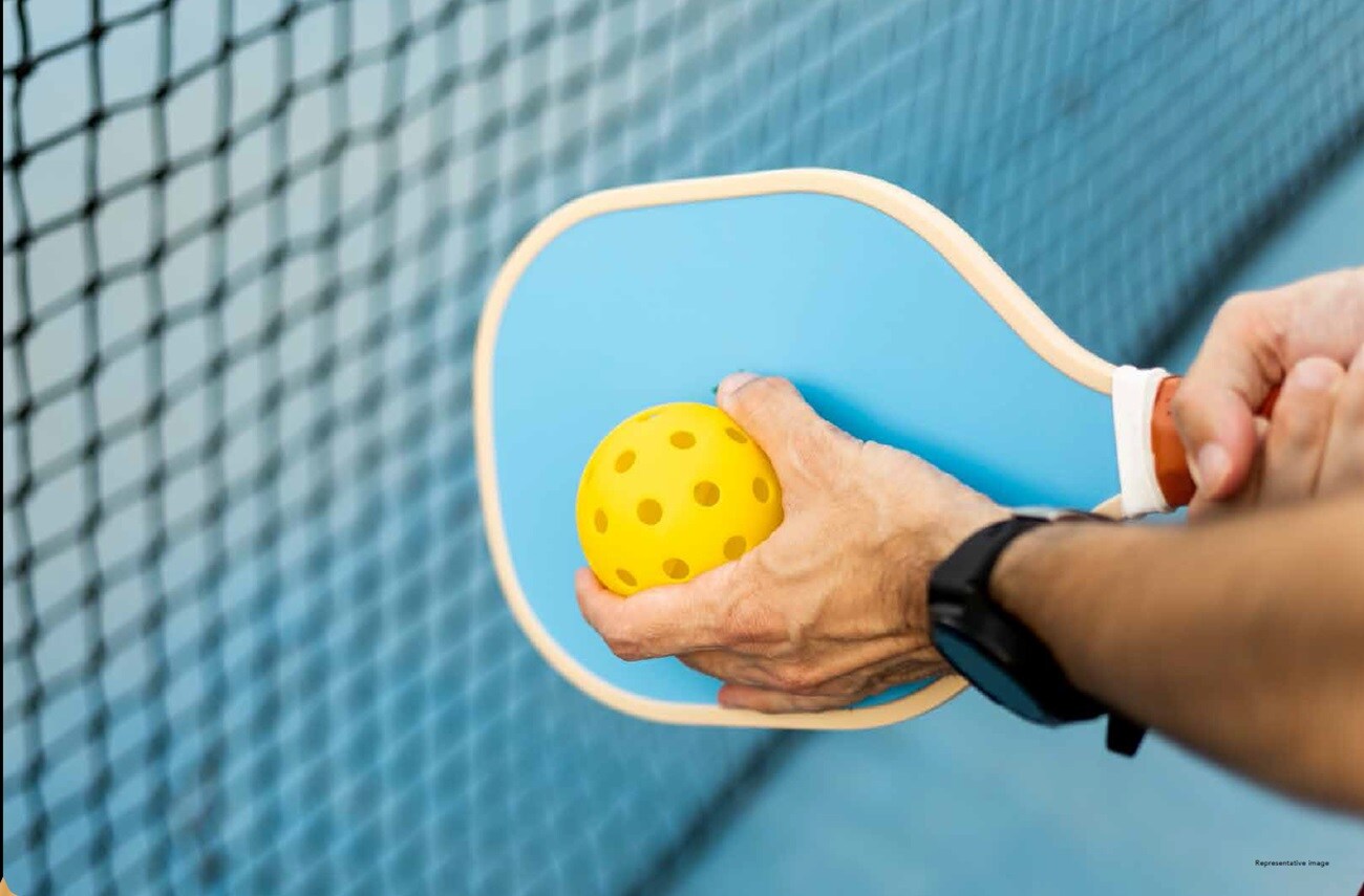 K Raheja Antares Sports facilities Image