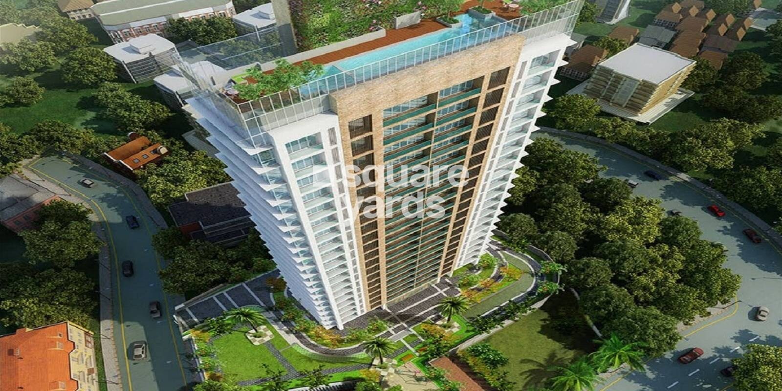 K Raheja Artesia residential project in Worli