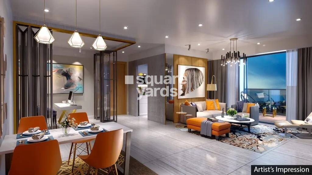 K Raheja Ascencio Apartment Interiors