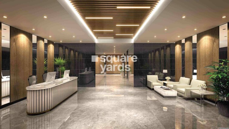 K Raheja Ascencio Lift Lobby Image