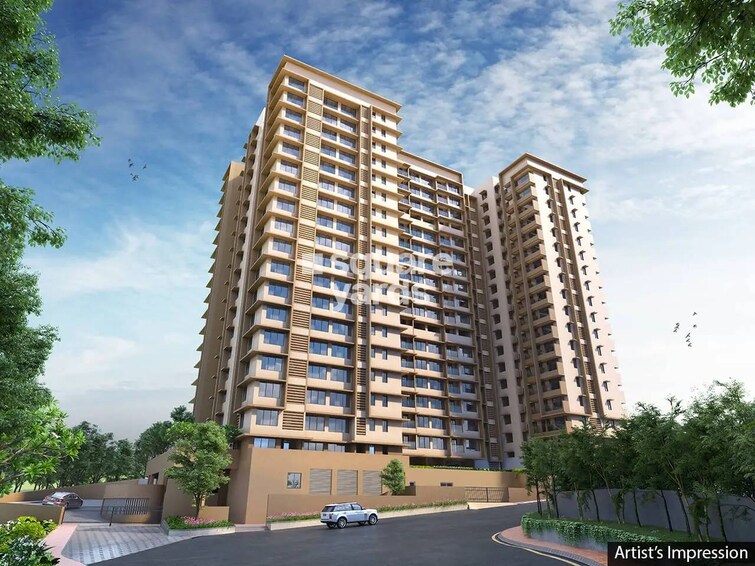 K Raheja Ascencio Tower View 1