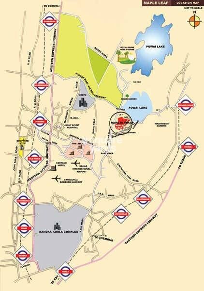 K Raheja Corp Maple Leaf