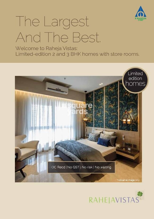 K Raheja Corp Vistas Mumbai