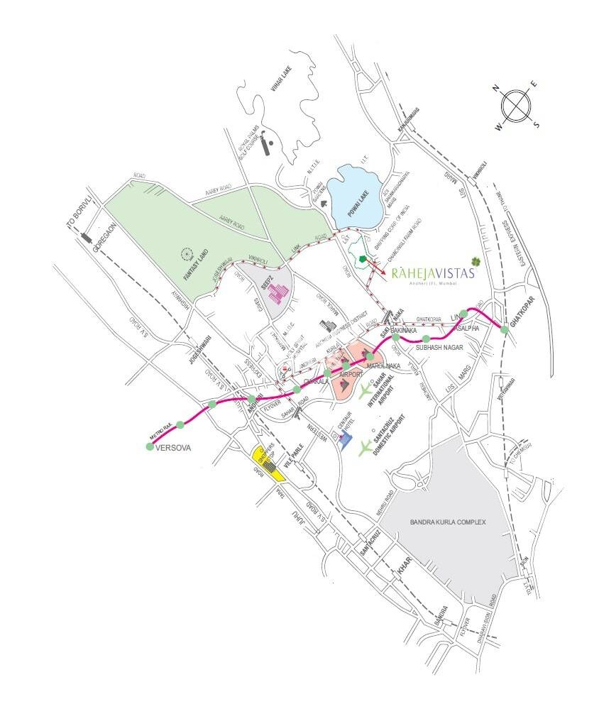 K Raheja Corp Vistas Mumbai