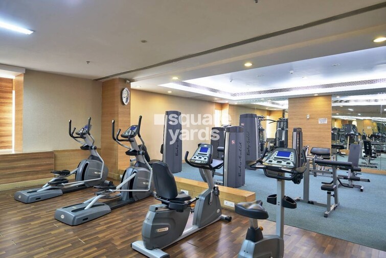 K Raheja Interface Heights Gymnasium Image