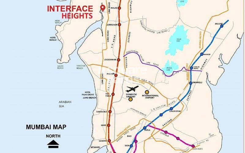 K Raheja Interface Heights