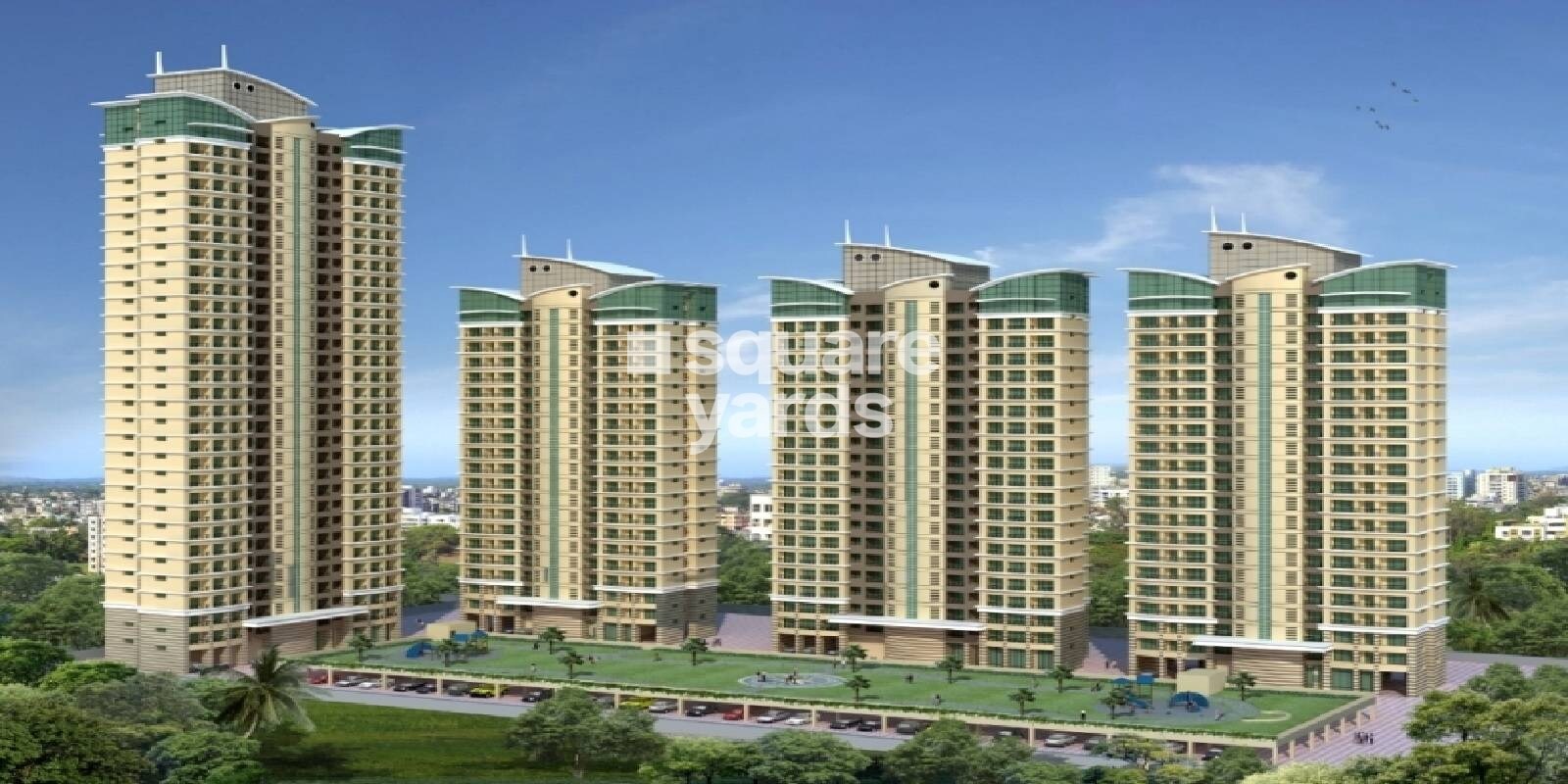 K Raheja Interface Heights