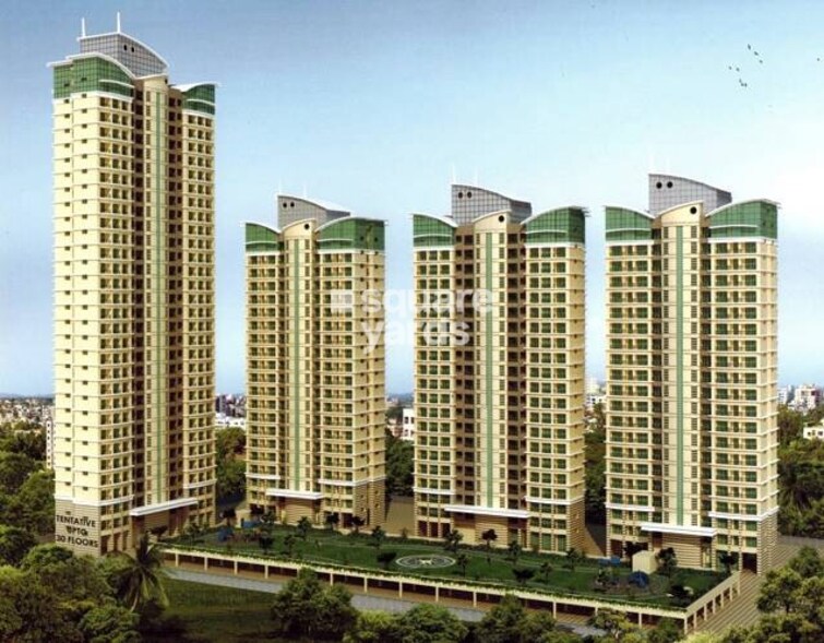 K Raheja Interface Heights Tower View 1