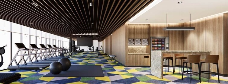 K Raheja Maestro Gymnasium Image