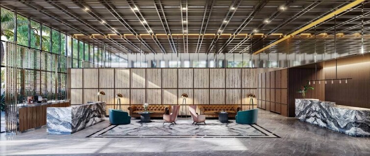 K Raheja Maestro Waiting Lounge