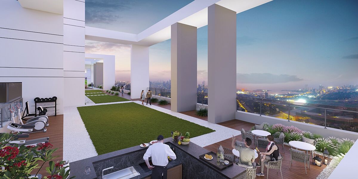 K Raheja Modern Vivarea