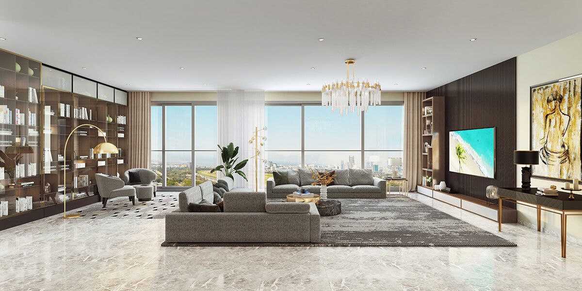 K Raheja Modern Vivarea