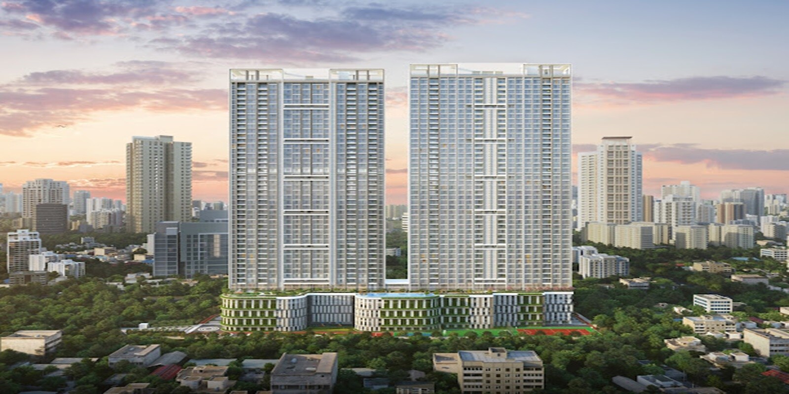 K Raheja Modern Vivarea