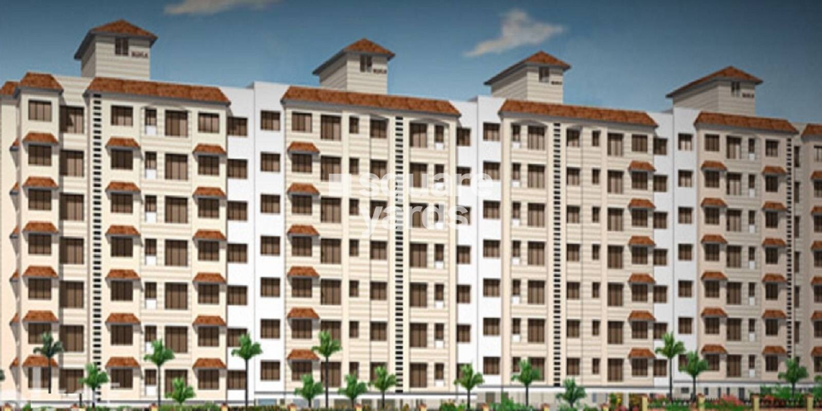 K Raheja Palm Court J Building