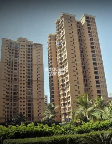 K Raheja Palm Court J Building Tower View