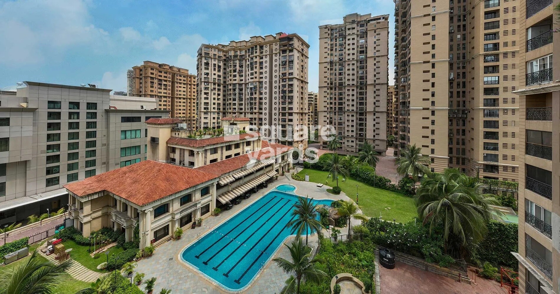 K Raheja Raheja Classique Tower View 6
