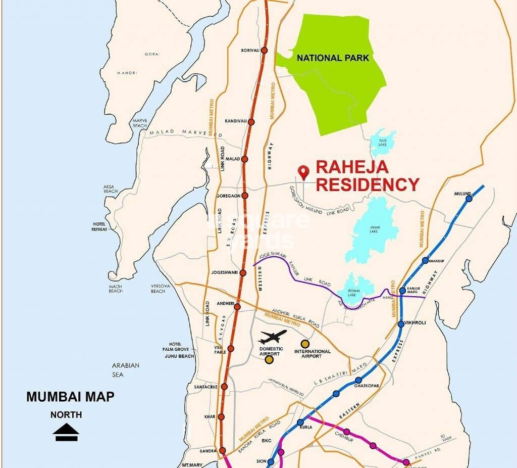 K Raheja Raheja Residency