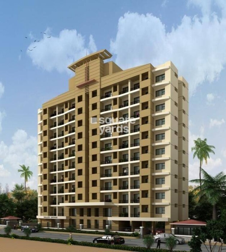K Raheja Raheja Residency Tower View 2