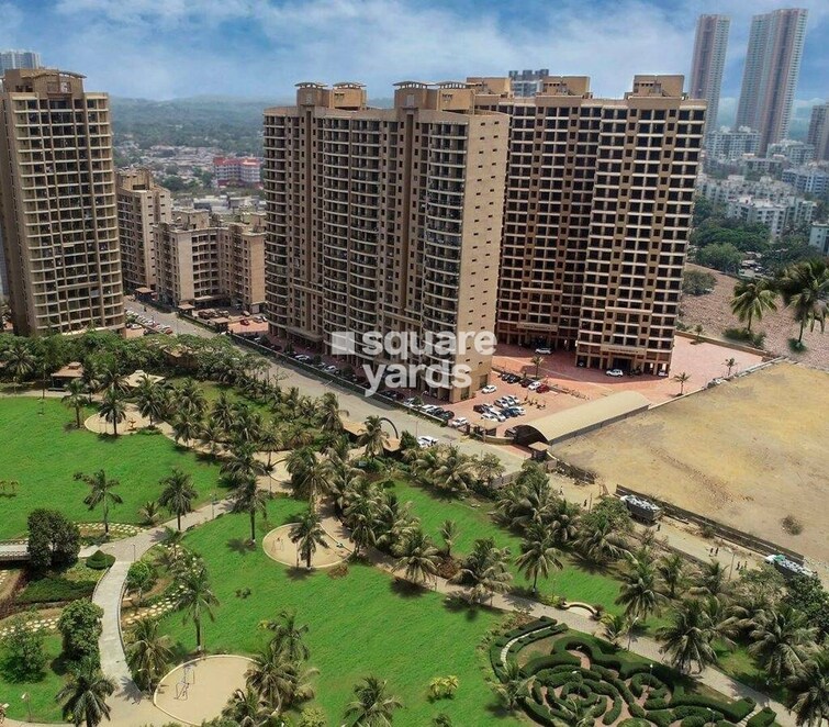 Rental 1 Bedroom 690 Sq.Ft. Apartment in K Raheja Raheja Residency ...