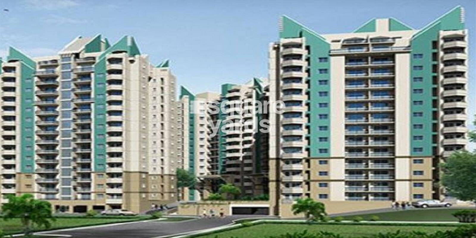 K Raheja Vihar residential project in Powai