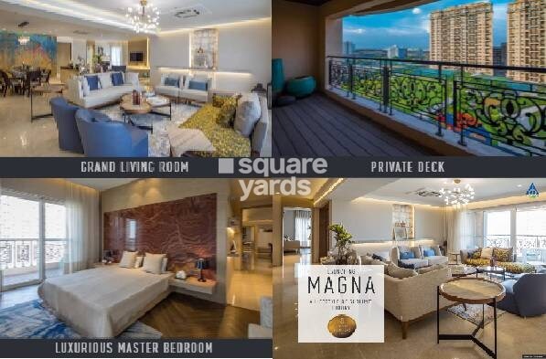 K Raheja Vistas Apartment Interiors