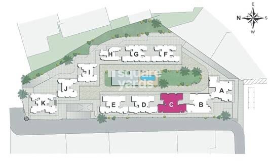K Raheja Vistas Master Plan Image