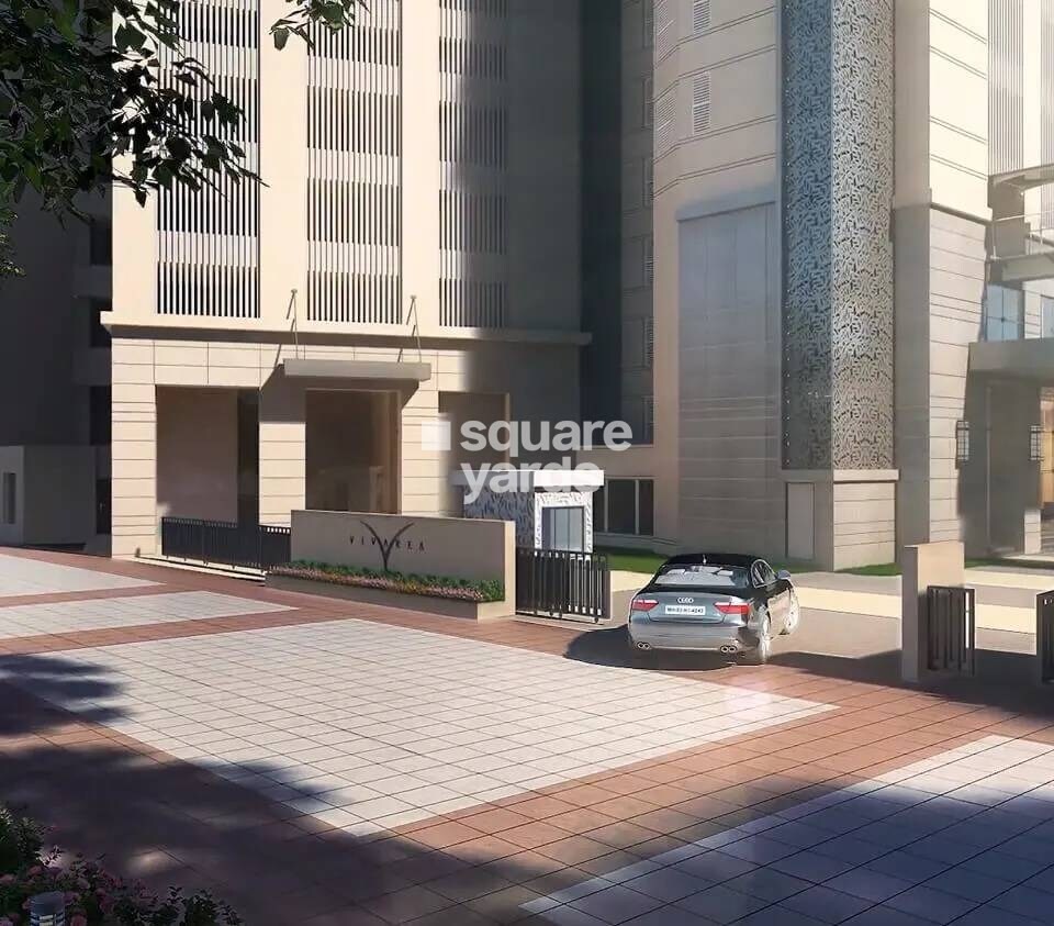 K Raheja Vivarea Entrance View